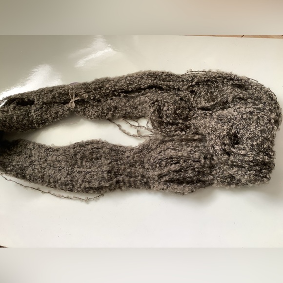 Vintage skein dyed wool boucle yarn - Picture 2 of 10